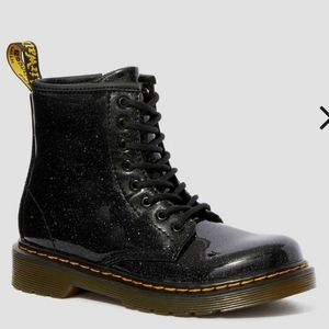 Dr. Martens Glitter Ankle Boots